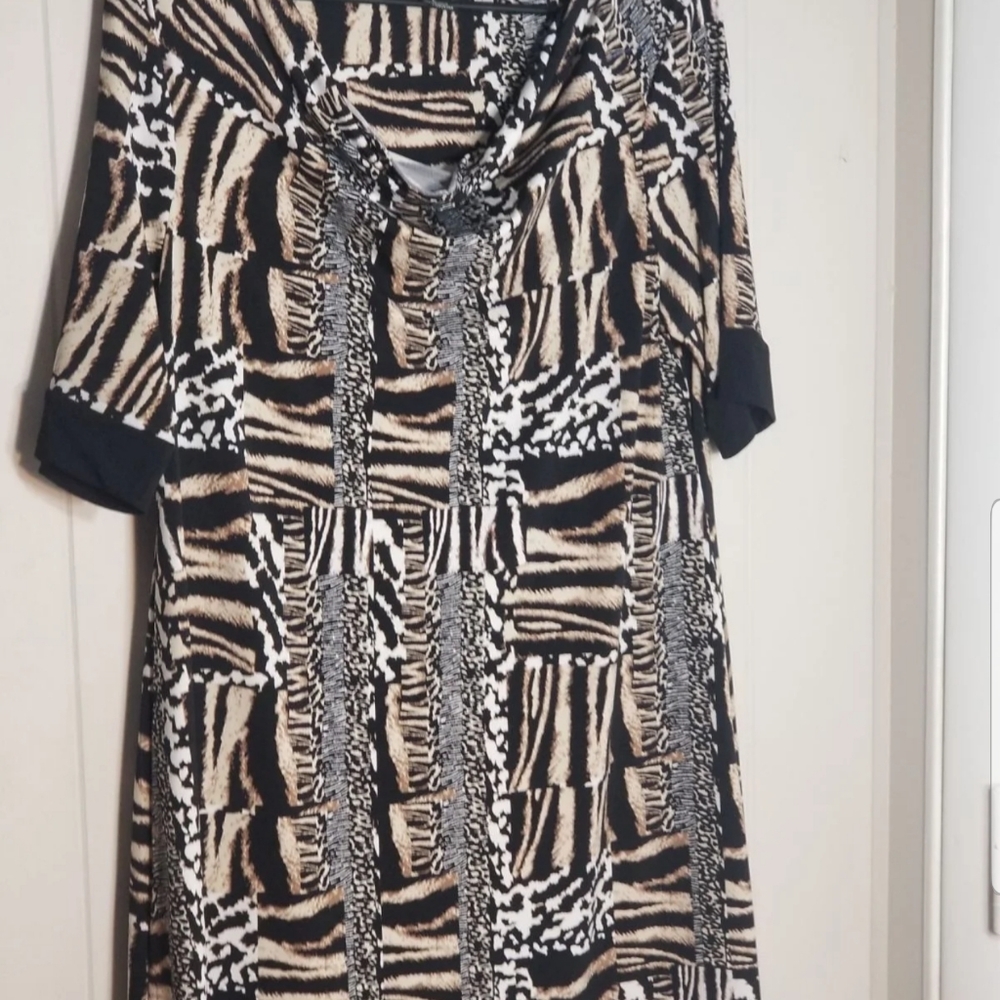 Style  & Co Dress Size Large Excellent Condition!
